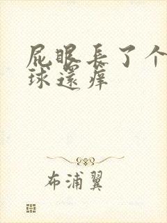 屁眼长了个小肉球还痒封面