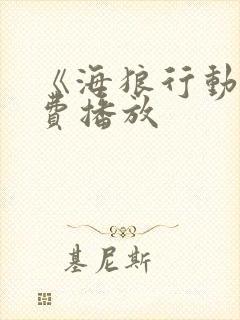 《海狼行动》免费播放封面