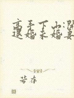 高手下山:开局退婚未婚妻全本下载txt