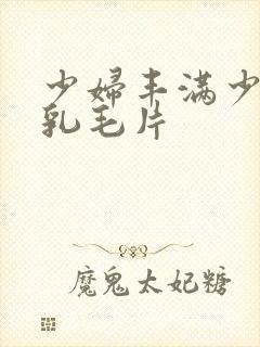 少妇丰满少妇大乳毛片