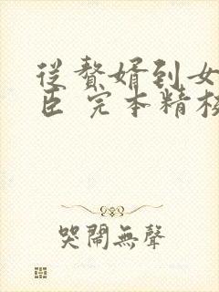 从赘婿到女帝宠臣 完本精校版txt