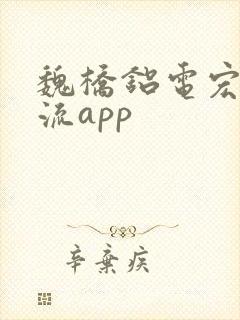 魏桥铝电宏桥物流app