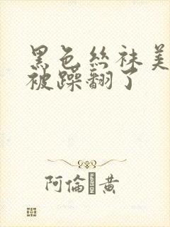 黑色丝袜美美女被躁翻了封面