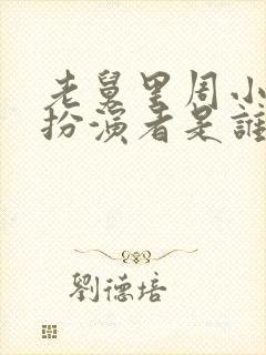 老舅里周小姐的扮演者是谁封面