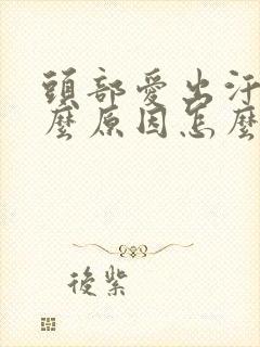 头部爱出汗是什么原因怎么治疗