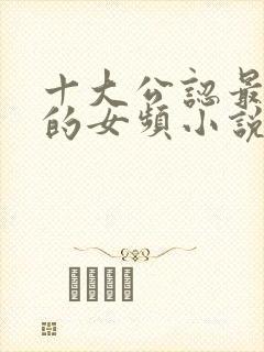 十大公认最好看的女频小说封面