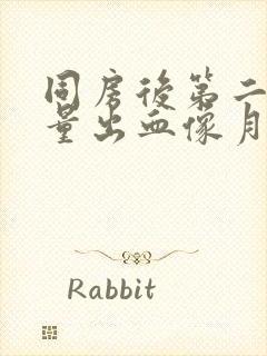 同房后第二天大量出血像月经