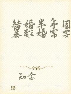 结婚半年因为家暴离婚需要退彩礼吗