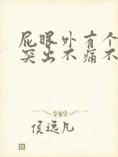 屁眼外有个肉球突出不痛不痒封面