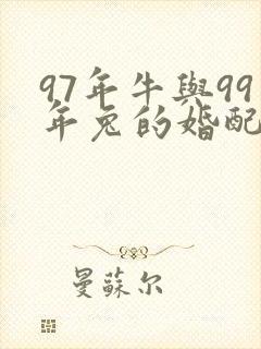 97年牛与99年兔的婚配