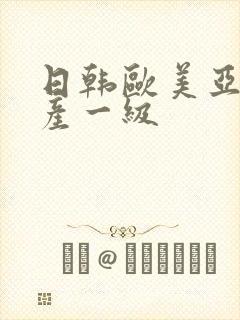 日韩欧美亚洲国产一级