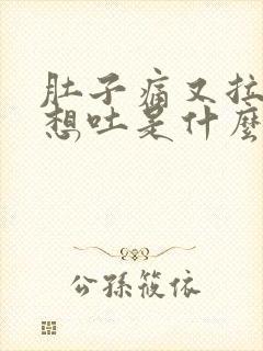 肚子痛又拉稀又想吐是什么原因