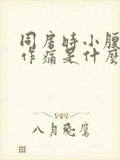 同房时小腹隐隐作痛是什么原因女性