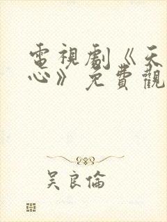 电视剧《天地剑心》免费观看