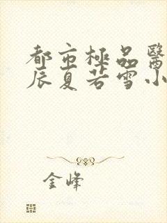 都市极品医神叶辰夏若雪小说免费阅读完整版