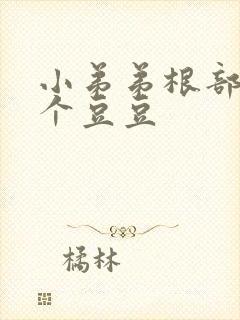 小弟弟根部长了个豆豆封面