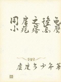 同房之后龟头起小疙瘩怎么办