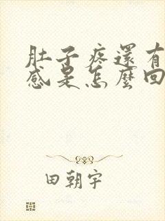 肚子疼还有下坠感是怎么回事