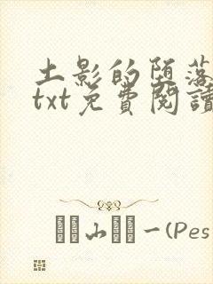 土影的堕落浮殇txt免费阅读