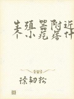 生殖器附近长两个小疙瘩什么情况