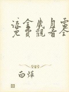 流金岁月电视剧免费观看全集在线