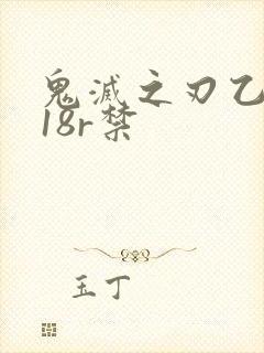 鬼灭之刃乙女向18r禁