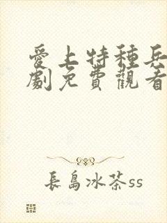 爱上特种兵电视剧免费观看全集封面