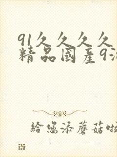 91久久久久久精品国产9游