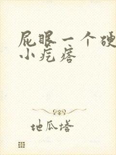 屁眼一个硬硬的小疙瘩