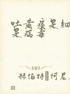 吐黄痰是细菌还是病毒封面