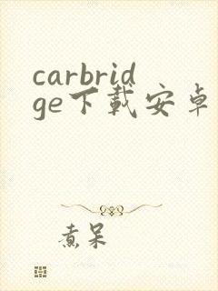 carbridge下载安卓版封面
