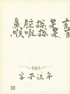 鼻腔总是有鼻涕,喉咙总是有痰