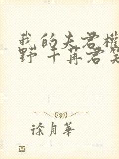 我的夫君权倾朝野 千苒君笑