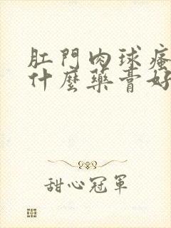 肛门肉球瘙痒用什么药膏好