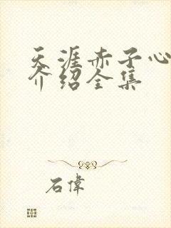 天涯赤子心剧情介绍全集