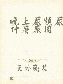 晚上尿频尿少是什么原因