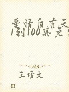爱情自有天意61到100集免费看