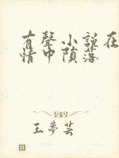 有声小说在他深情中陨落封面