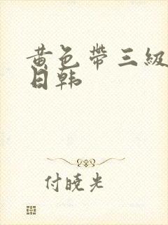 黄色带三级欧美日韩