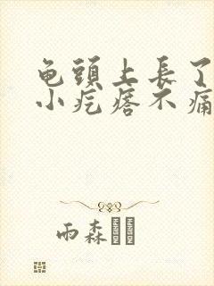 龟头上长了一圈小疙瘩不痛不痒封面