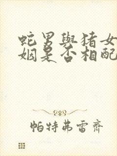 蛇男与猪女的婚姻是否相配封面