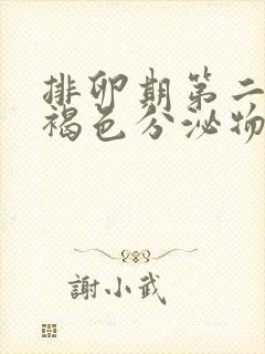 排卵期第二天有褐色分泌物怎么回事