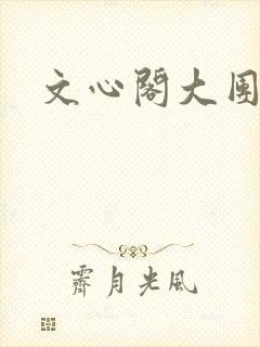文心阁大团结