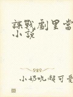 谍战剧里当特工小说