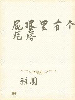 屁眼里有个硬的疙瘩封面