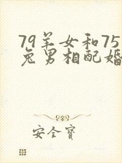79羊女和75兔男相配婚姻如何