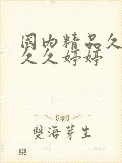 国内精品久久久久久婷婷