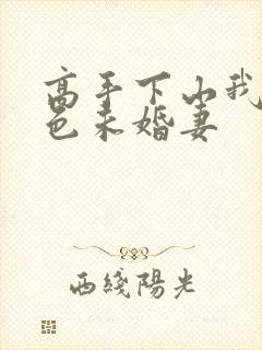 高手下山我的绝色未婚妻封面