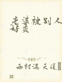 老婆被别人操的好爽