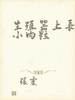 生殖器上长几个小肉粒